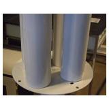 Lot of (4) Ceramic Table Vase 4" x 20"