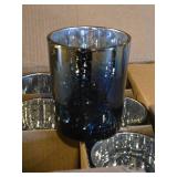 Lot of (12) Mercury Glass Tea Light / Votive Candleholder by Volens