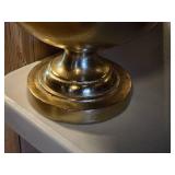 Lot of (1) Aluminum Decorative Table Vase 11" x 16 1/2"