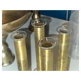 Lot of (4) Bud Vase - Zoya by Accent Décor 2 3/4" x 12 1/2"