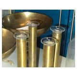 Lot of (4) Bud Vase - Zoya by Accent Décor 3 1/2" x 16 1/4"