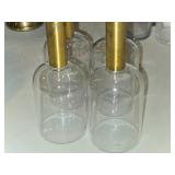 Lot of (4) Bud Vase - Zoya by Accent Décor 3 1/2" x 16 1/4"