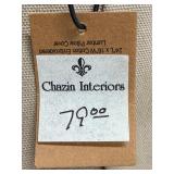 YKK Zipper Pillows - Taupe/Gray - Set of 3