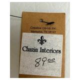 Creative Co-op Lumbar Pillows -Cotton w Tassels - Pair