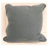 Pacific Coast Feather Cushion Decorative Throw Pillows - Navy & Beige - 2 Pack