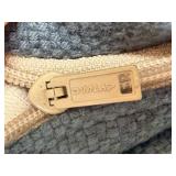 Pacific Coast Feather Cushion Decorative Throw Pillows - Navy & Beige - 2 Pack