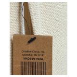 Neutral Patchwork Pattern Throw Pillow Set of 2