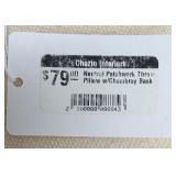 Neutral Patchwork Pattern Throw Pillow Set of 2