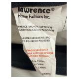 YKK Zipper Throw Pillows Set of 3 - Striped Rayon/Cotton, Damask & Crisscross