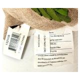 K&K Interiors Hydrangea Embroidered Pillow Set - 3 Decorative Cushions