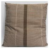Creative Co-Op Square Woven Cotton Plaid Pillow Pair (Matches lot 225 & 226)