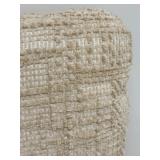 Beige Bouclé Throw Pillows - Set of 3