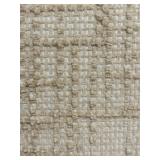 Beige Bouclé Throw Pillows - Set of 3