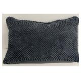 Villa Fluff Technique Throw Pillows - Duck Feather Fill (Lot of 2)