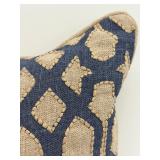 Villa Fluff Technique Throw Pillows - Duck Feather Fill (Lot of 2)