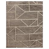 Throw Pillows - Geometric Pattern Taupe Gray, 2-Pack