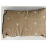 Beige Floral Throw Pillows 3-Pack