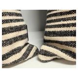 Creative Co-Op Black Cotton-Blend Lumbar Pillow (Lot of 2)