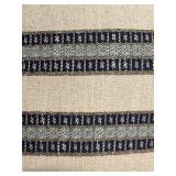 3-Piece Blue Decorative Throw Pillow Set in various patterns