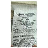 3-Piece Blue Decorative Throw Pillow Set in various patterns