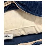 3-Piece Blue Decorative Throw Pillow Set in various patterns