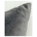 CELERIE 3-Pack Throw Pillows - Gray/Patterned with Tassels