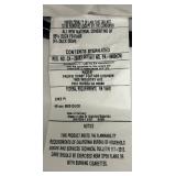 CELERIE 3-Pack Throw Pillows - Gray/Patterned with Tassels