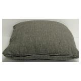 CELERIE 3-Pack Throw Pillows - Gray/Patterned with Tassels