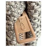 CELERIE 3-Pack Throw Pillows - Gray/Patterned with Tassels