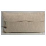 Creative Co-op Love Embroidered Cotton Pillows -Set of 3 Decorative Pillows