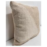 Creative Co-op Love Embroidered Cotton Pillows -Set of 3 Decorative Pillows