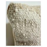 Creative Co-op Love Embroidered Cotton Pillows -Set of 3 Decorative Pillows