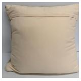 Creative Co-op Love Embroidered Cotton Pillows -Set of 3 Decorative Pillows