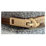 Euphoria 3-Piece Throw Pillow Set - Denim Blue & Beige Geometric Trellis