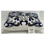 Scott Living, A&B Home Group Inc & Pacific Coast Throw Pillows - 3 Pillow Set - Navy & Cream & Patterned