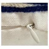 Scott Living, A&B Home Group Inc & Pacific Coast Throw Pillows - 3 Pillow Set - Navy & Cream & Patterned