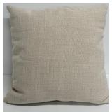 Chavan Interiors Ikat Throw Pillow Set - Beige Taupe & Black, 3-Piece