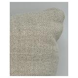 Chavan Interiors Ikat Throw Pillow Set - Beige Taupe & Black, 3-Piece