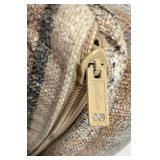 Throw Pillows - Down Fill - Geometric & Solid - Set of 2