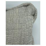 Throw Pillows - Down Fill - Geometric & Solid - Set of 2