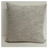 Pillows - Gray Textured Throw Pillows 3-Pack