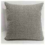 Pillows - Gray Textured Throw Pillows 3-Pack