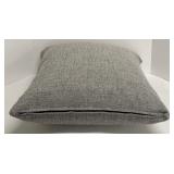 Pillows - Gray Textured Throw Pillows 3-Pack