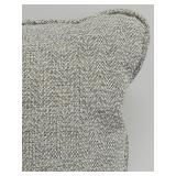 Pillows - Gray Textured Throw Pillows 3-Pack