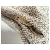 Pillows - Gray Textured Throw Pillows 3-Pack