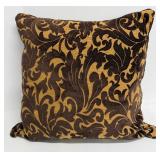 Pacific Coast Damask Throw Pillows - 2-Piece Set