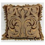 Pacific Coast Damask Throw Pillows - 2-Piece Set