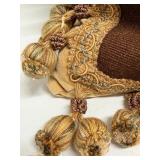 Pacific Coast Damask Throw Pillows - 2-Piece Set