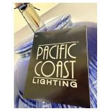 Pacific Coast Lighting Blue Urn Table Lamps (Lot of 2)