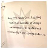 Pacific Coast Lighting Blue Urn Table Lamps (Lot of 2)